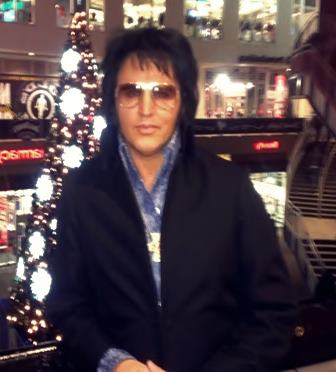 Elvis Presley Impersonator Tribute Artist Tom Bartlett