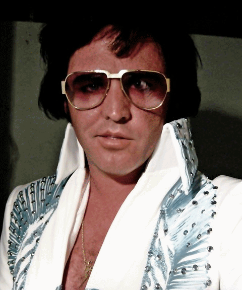Elvis Presley Impersonator Tribute Artist Tom Bartlett