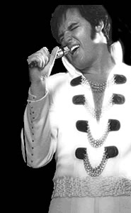 Elvis Presley Impersonator Tribute Artist Tom Bartlett
